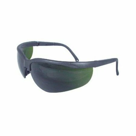 KT INDUSTRIES Fashion Safety Glasses W/5.0 Lens 4-2456